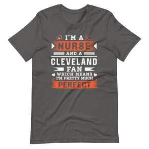 Nurse Cleveland Fan T-Shirt