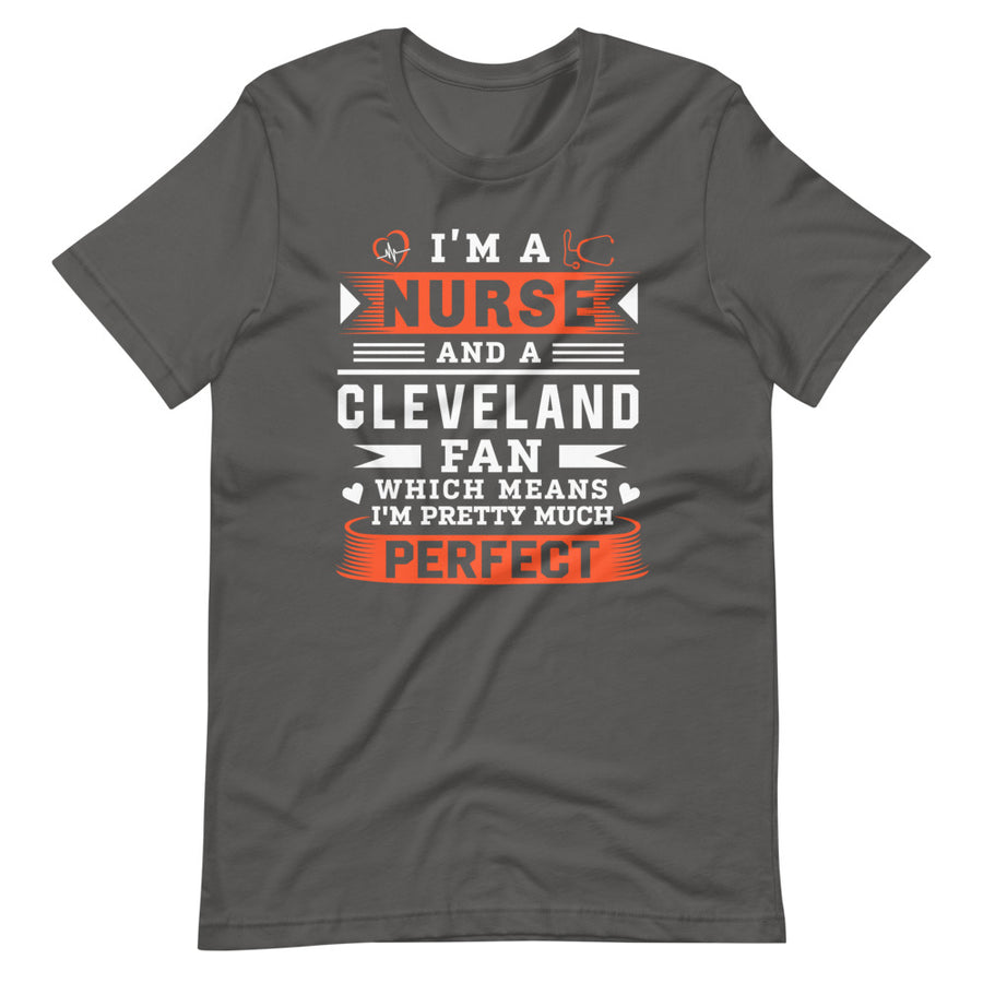 Nurse Cleveland Fan T-Shirt