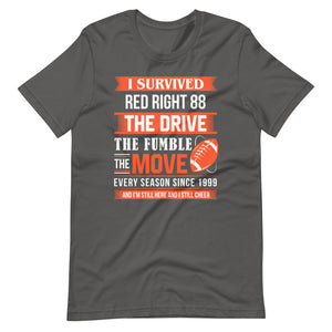 Survived Browns Football T-Shirt