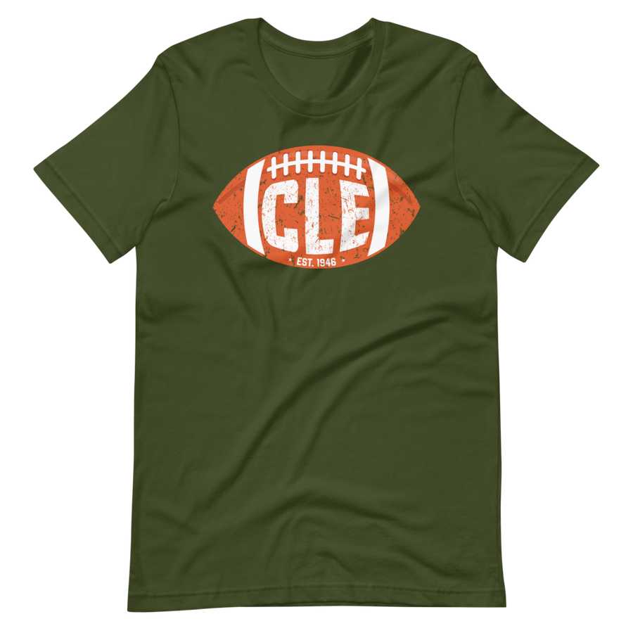 Cleveland Football T-Shirt