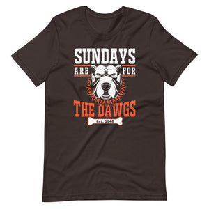 Sundays Are For The Dawgs T-Shirt