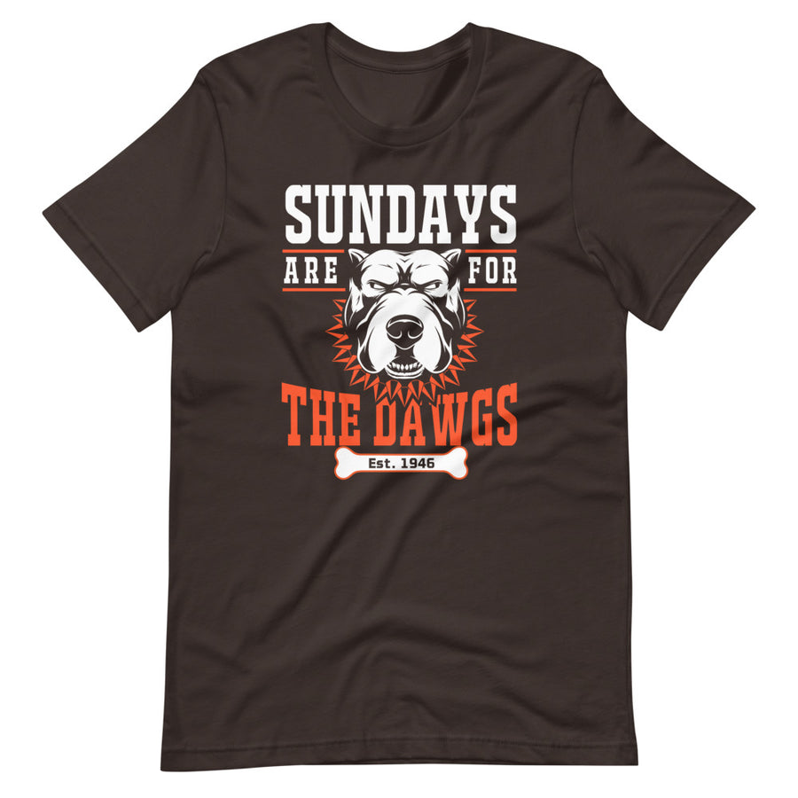 Sundays Are For The Dawgs T-Shirt