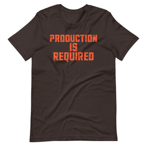 Production Required T-Shirt