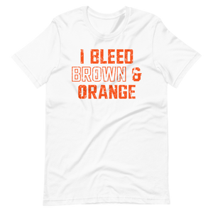 Bleed Brown And Orange T-Shirt