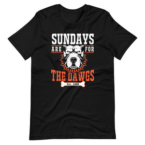 Sundays Are For The Dawgs T-Shirt