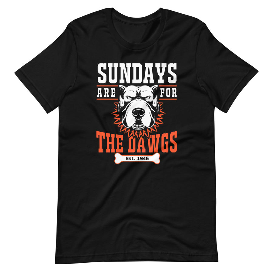 Sundays Are For The Dawgs T-Shirt
