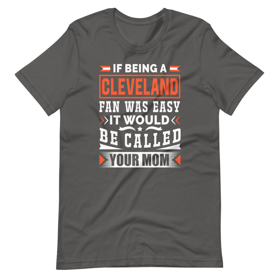 Cleveland Fan Mom T-Shirt