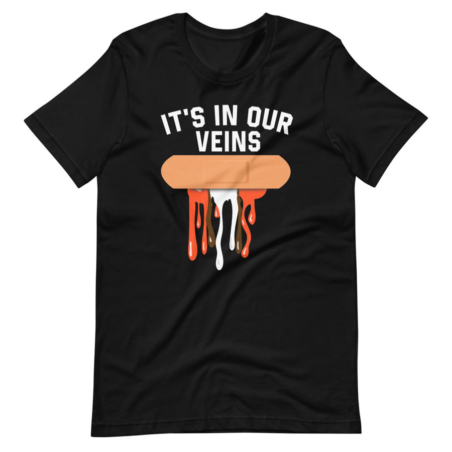 It's In Our Veins Cleveland T-Shirt