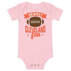 Newest Cleveland Fan Onesie