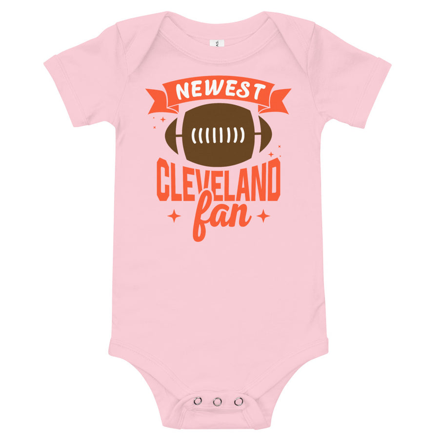 Newest Cleveland Fan Onesie
