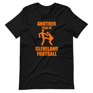Another Year Of Cleveland Football T-Shirt