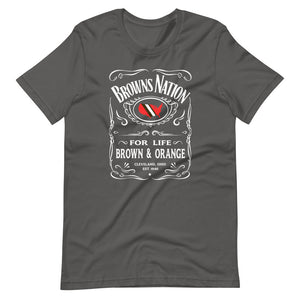 Browns Nation For Life T-Shirt