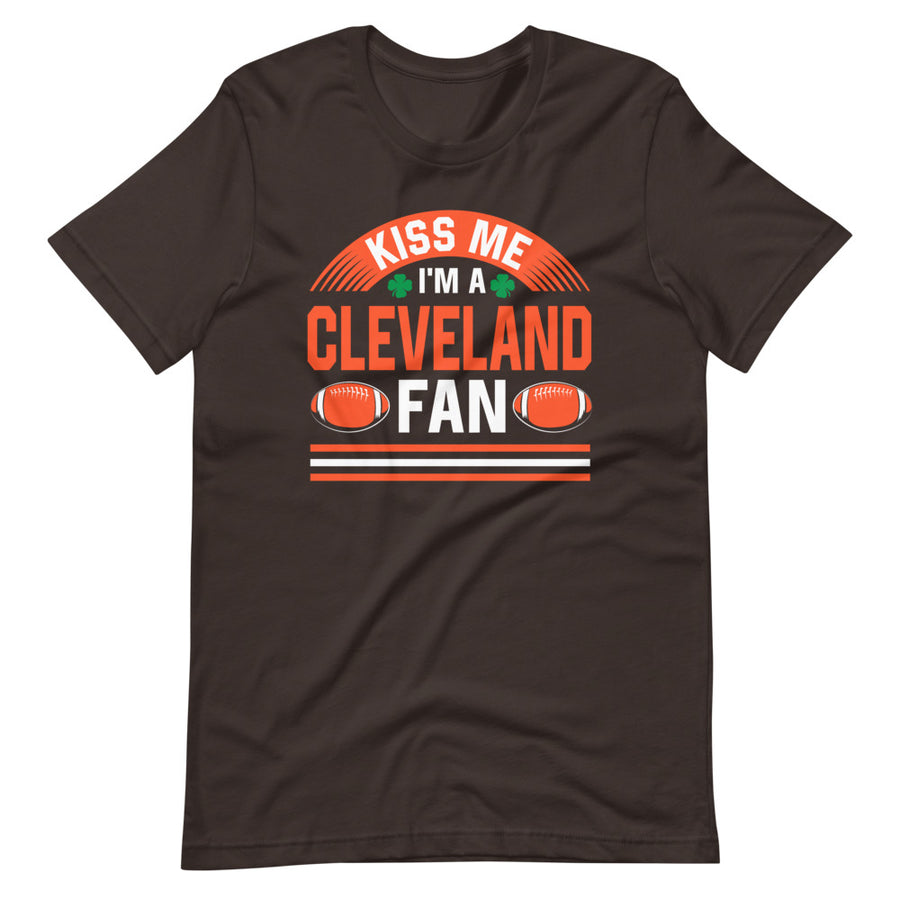 Kiss Me I'm A Cleveland Fan T-Shirt